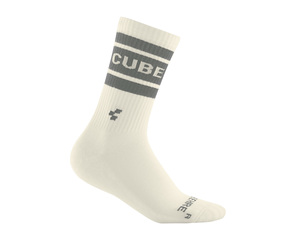 Cube ponožky AFTER RACE HIGH CUT beige