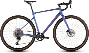 Cube gravel NUROAD EX blueiris lilac