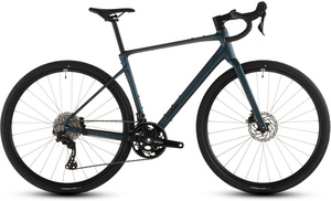 Cube gravel NUROAD RACE royalgreen black