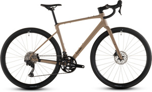 Cube gravel NUROAD RACE cappuccino black