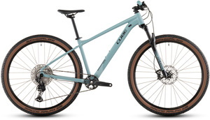 Cube REACTION SLX tealgrey black