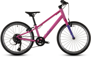 Cube dětské kolo NUMOVE 200 fucsia´n´plum