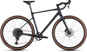 Cube gravel NUROAD PRO night black
