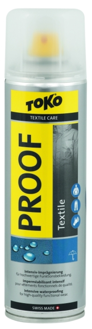 Toko TEXTILE PROOF 250ml Care Line impregnační prostředek na textil