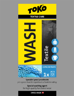 Toko TEXTILE WASH SACHET 20ml Care Line