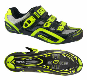 Force tretry silniční CARBON RACE fluo