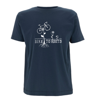 Biko Triko pánské Bike to Roots denim blue