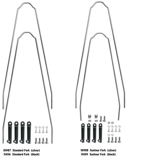 SKS vzpěry blatníků pro VELO 42 URBAN / VELO 47 TREKKING