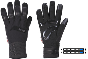 BBB zimní rukavice WATERSHIELD BWG-29 černé