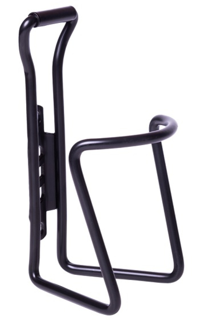 Kaiwei košík na láhev KW-317-01 černý matný