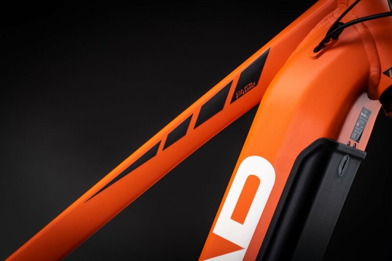 Head horské elektrokolo TERNI orange matt