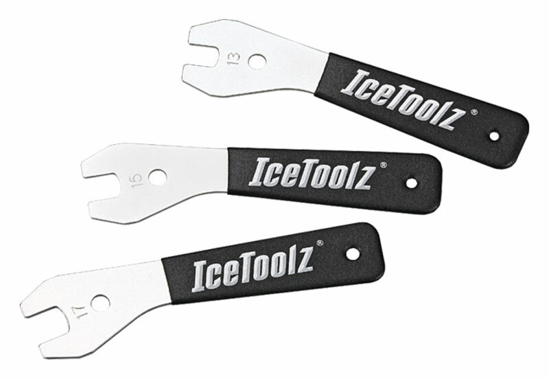 Icetoolz klíče kónusové 47X3 sada 13-15-17