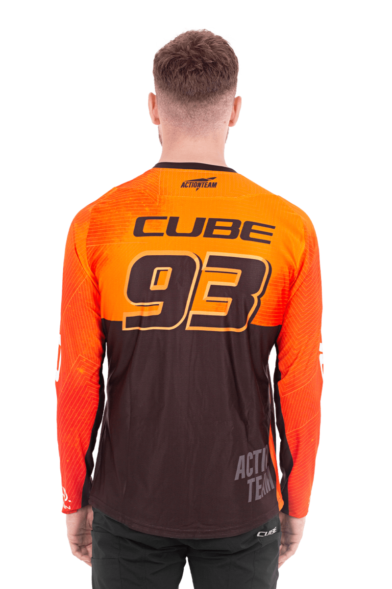 Cube dres EDGE X ACTIONTEAM dlouhý rukáv