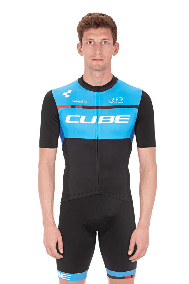 Cube dres TEAMLINE s krátkým rukávem