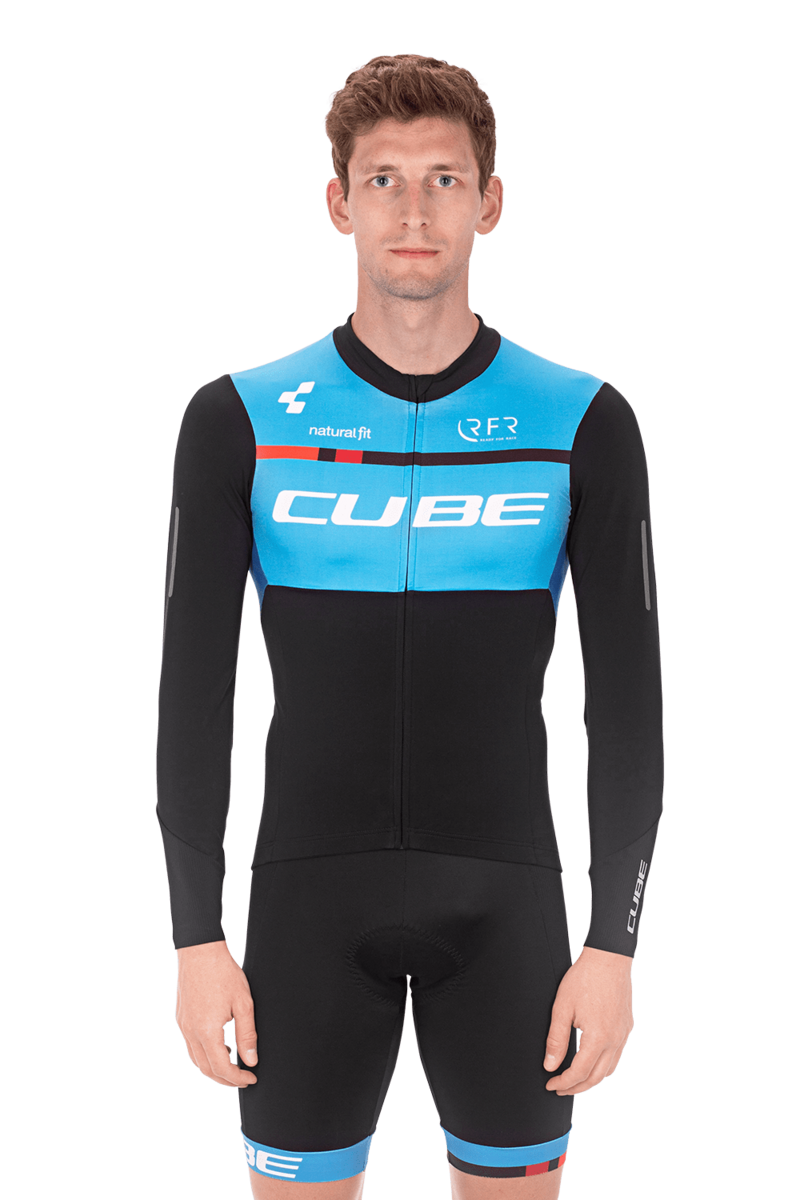 Cube dres TEAMLINE s dlouhým rukávem