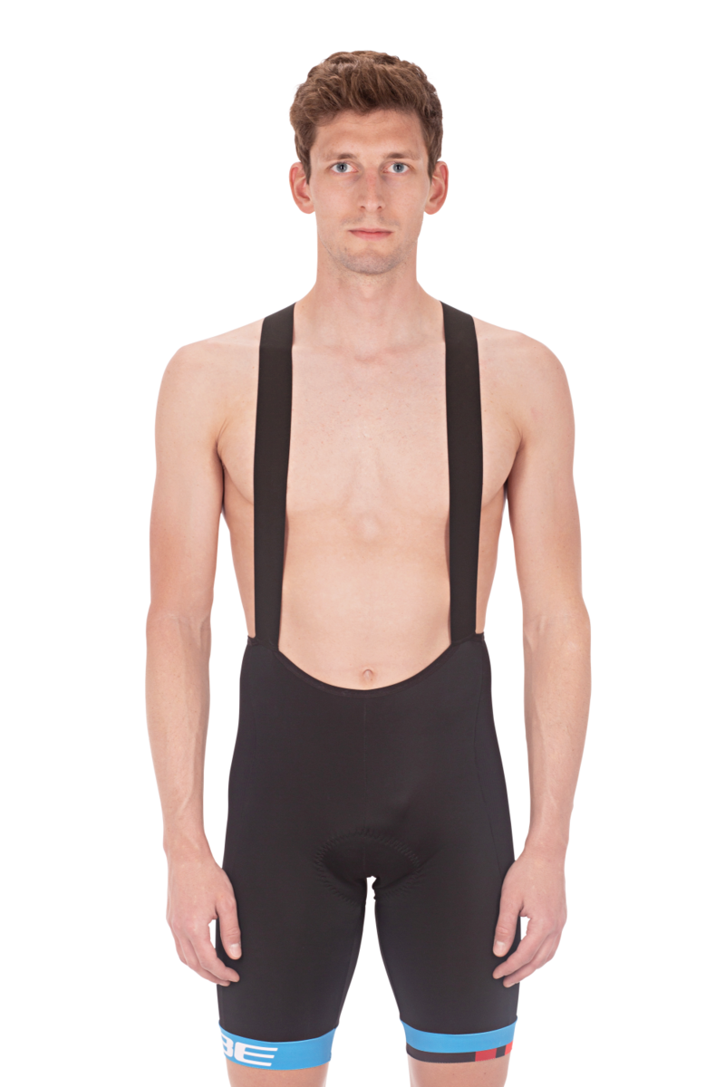 Cube kraťasy TEAMLINE BIB SHORTS