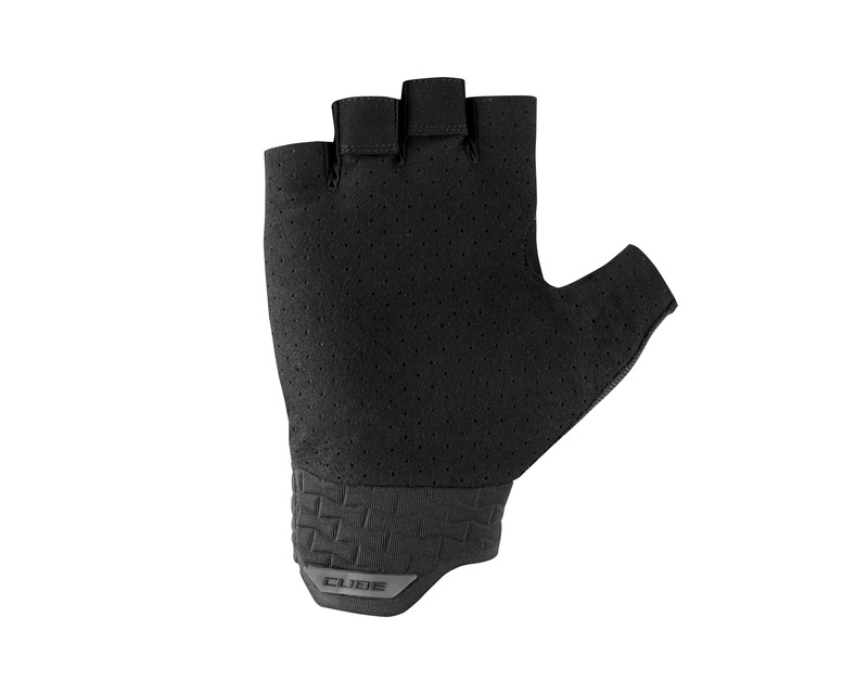 Cube rukavice GLOVES PERFORMANCE SHORT FINGER black