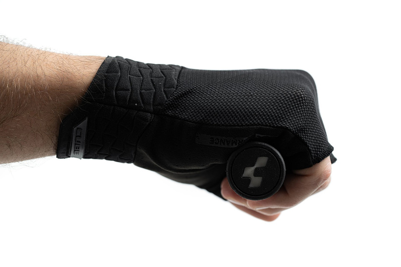 Cube rukavice GLOVES PERFORMANCE SHORT FINGER black