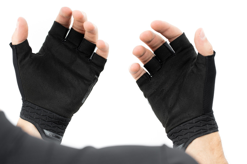 Cube rukavice GLOVES PERFORMANCE SHORT FINGER black