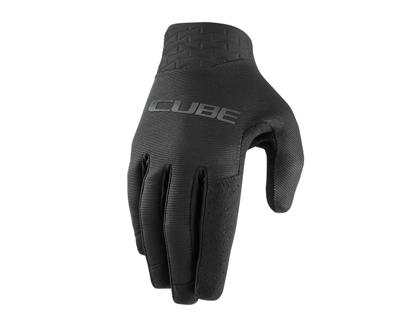 Cube rukavice PERFORMANCE LONG FINGER black