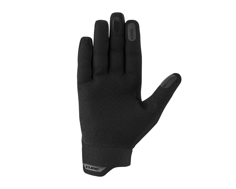 Cube rukavice PERFORMANCE LONG FINGER black