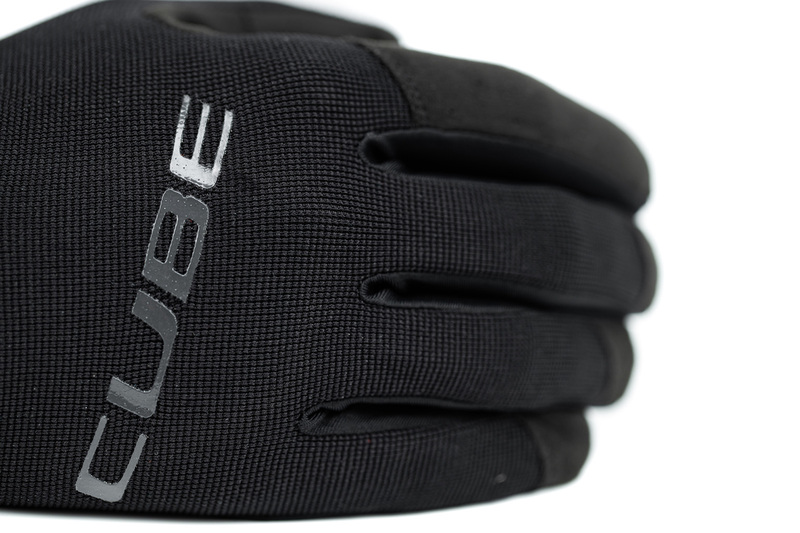 Cube rukavice PERFORMANCE LONG FINGER black