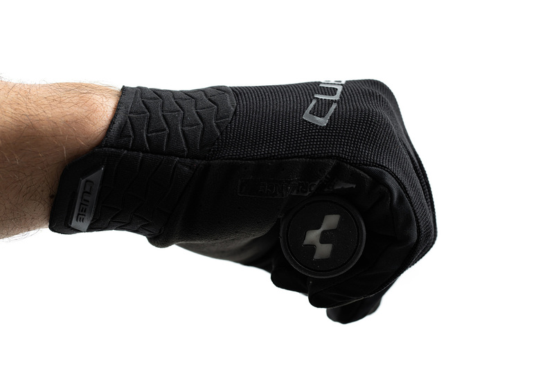 Cube rukavice PERFORMANCE LONG FINGER black