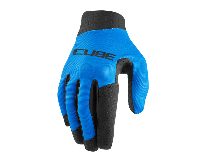 Cube rukavice GLOVES PERFORMANCE LONG FINGER blue
