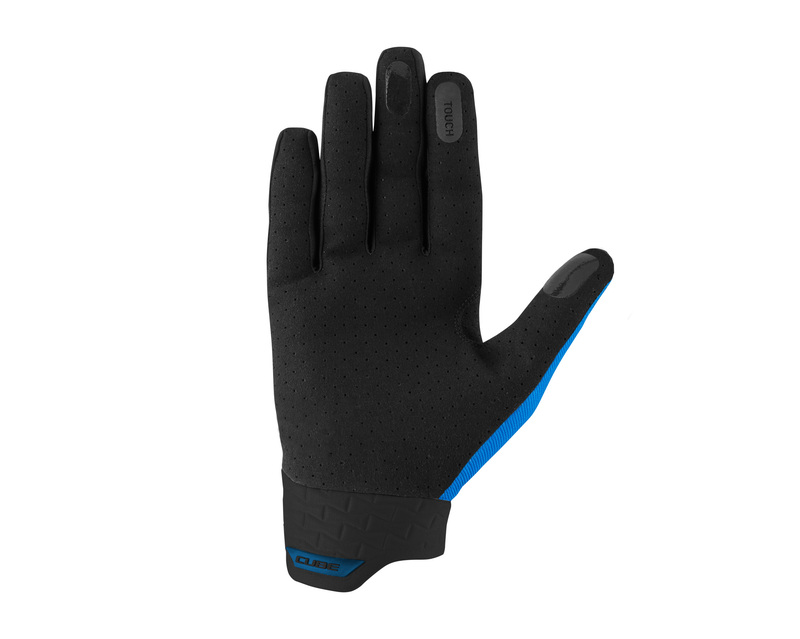 Cube rukavice GLOVES PERFORMANCE LONG FINGER blue