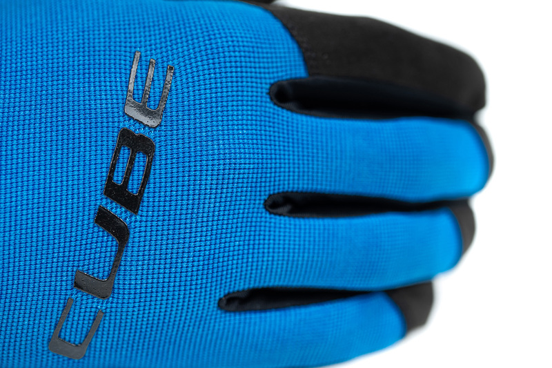 Cube rukavice GLOVES PERFORMANCE LONG FINGER blue