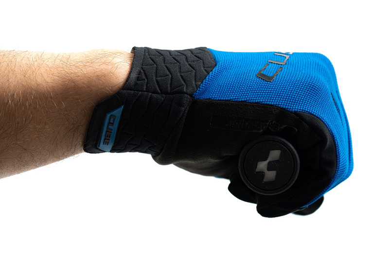 Cube rukavice GLOVES PERFORMANCE LONG FINGER blue