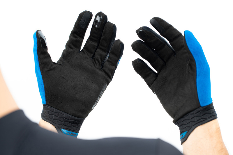 Cube rukavice GLOVES PERFORMANCE LONG FINGER blue