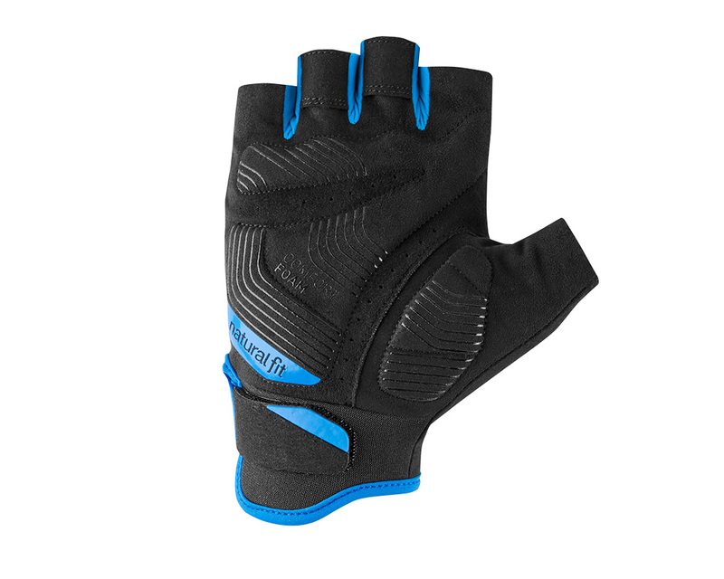 Cube rukavice GLOVES SHORT FINGER X NF, blue