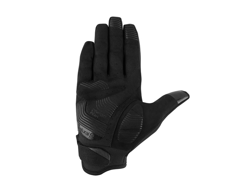 Cube rukavice GLOVES LONG FINGER X NF black