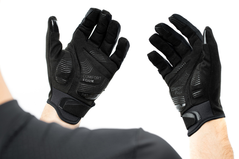 Cube rukavice GLOVES LONG FINGER X NF black