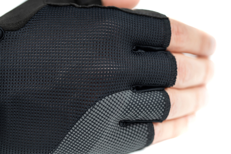 Cube rukavice CMPT COMFORT SHORT FINGER black grey
