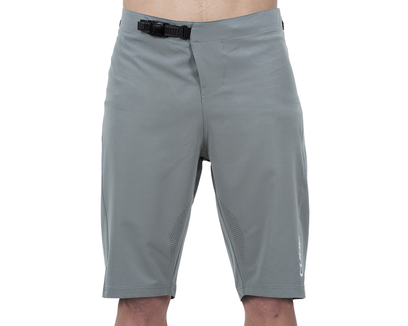 Cube volné kraťasy VERTEX LIGHTWEIGHT BAGGY SHORTS grey