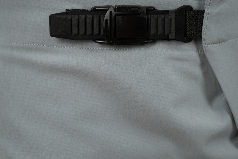 Cube volné kraťasy VERTEX LIGHTWEIGHT BAGGY SHORTS grey