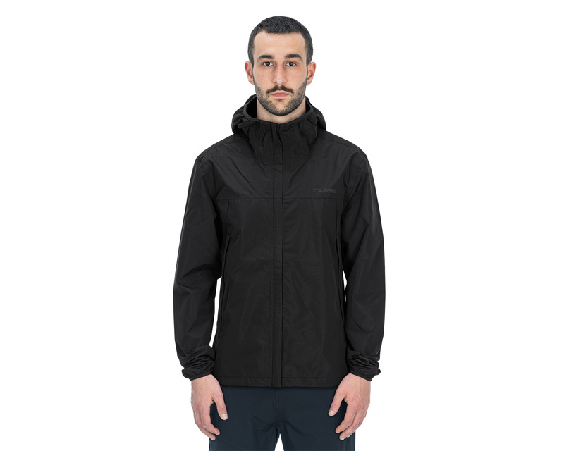 Cube bunda ATX RAIN JACKET CMPT black