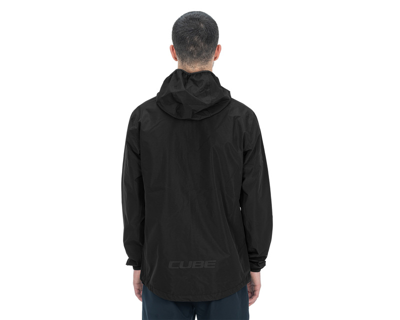 Cube bunda ATX RAIN JACKET CMPT black