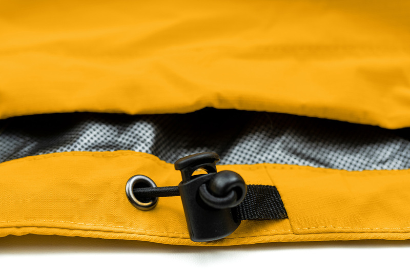 Cube bunda ATX RAIN JACKET CMPT yellow black