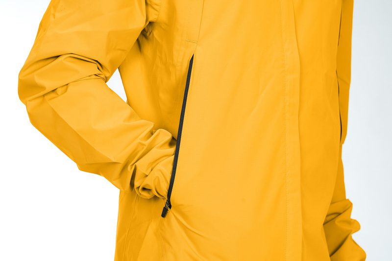 Cube bunda ATX RAIN JACKET CMPT yellow black