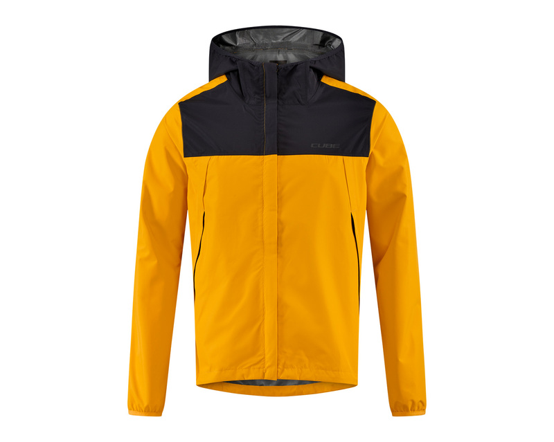 Cube bunda ATX RAIN JACKET CMPT yellow black