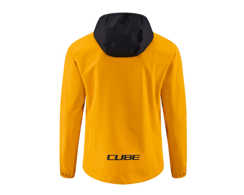 Cube bunda ATX RAIN JACKET CMPT yellow black