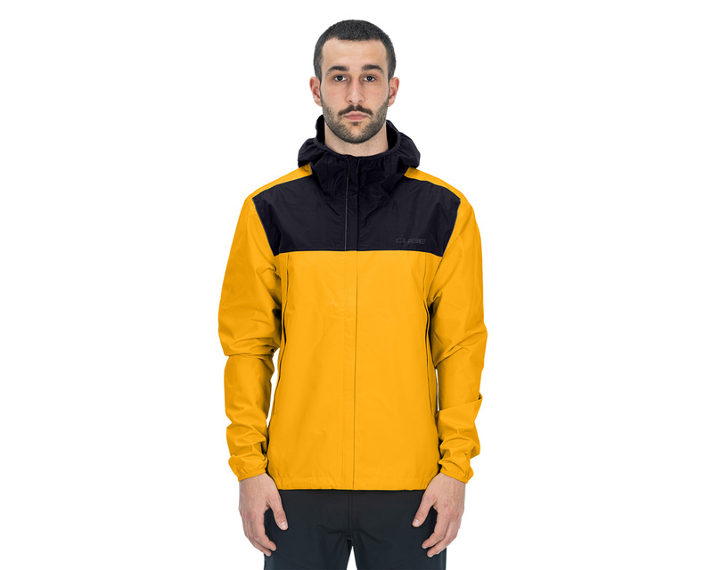 Cube bunda ATX RAIN JACKET CMPT yellow black