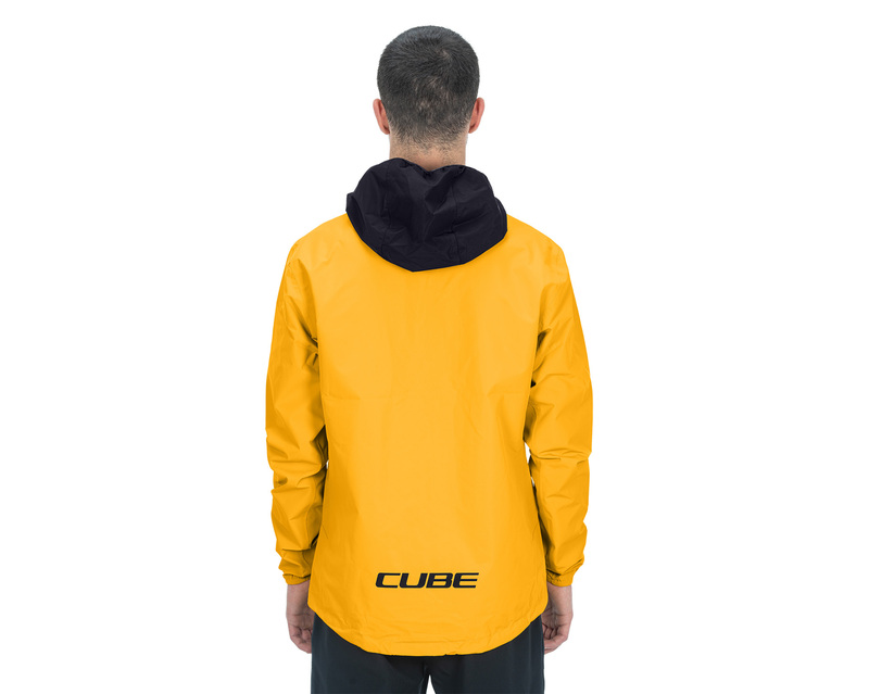 Cube bunda ATX RAIN JACKET CMPT yellow black