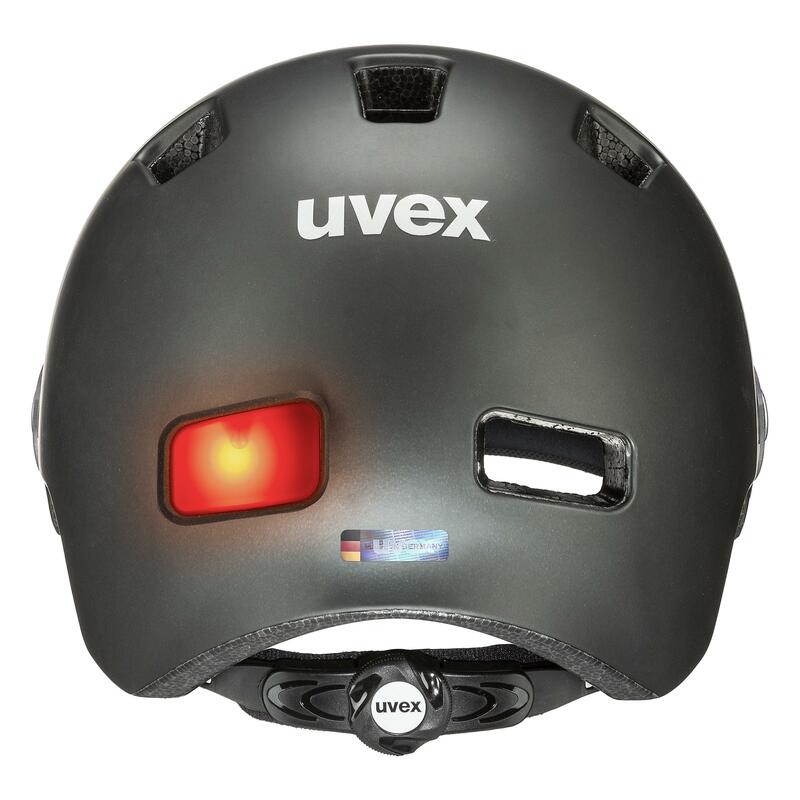 Uvex helma RUSH VISOR dark silver mat