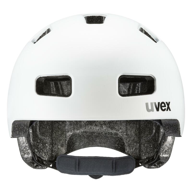Uvex helma CITY 4 white mat