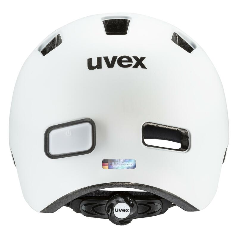 Uvex helma CITY 4 white mat