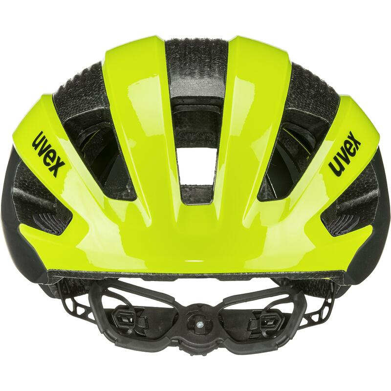 Uvex helma RISE CC neon yellow - black mat